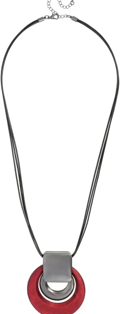 Collana - Bordeaux Wood