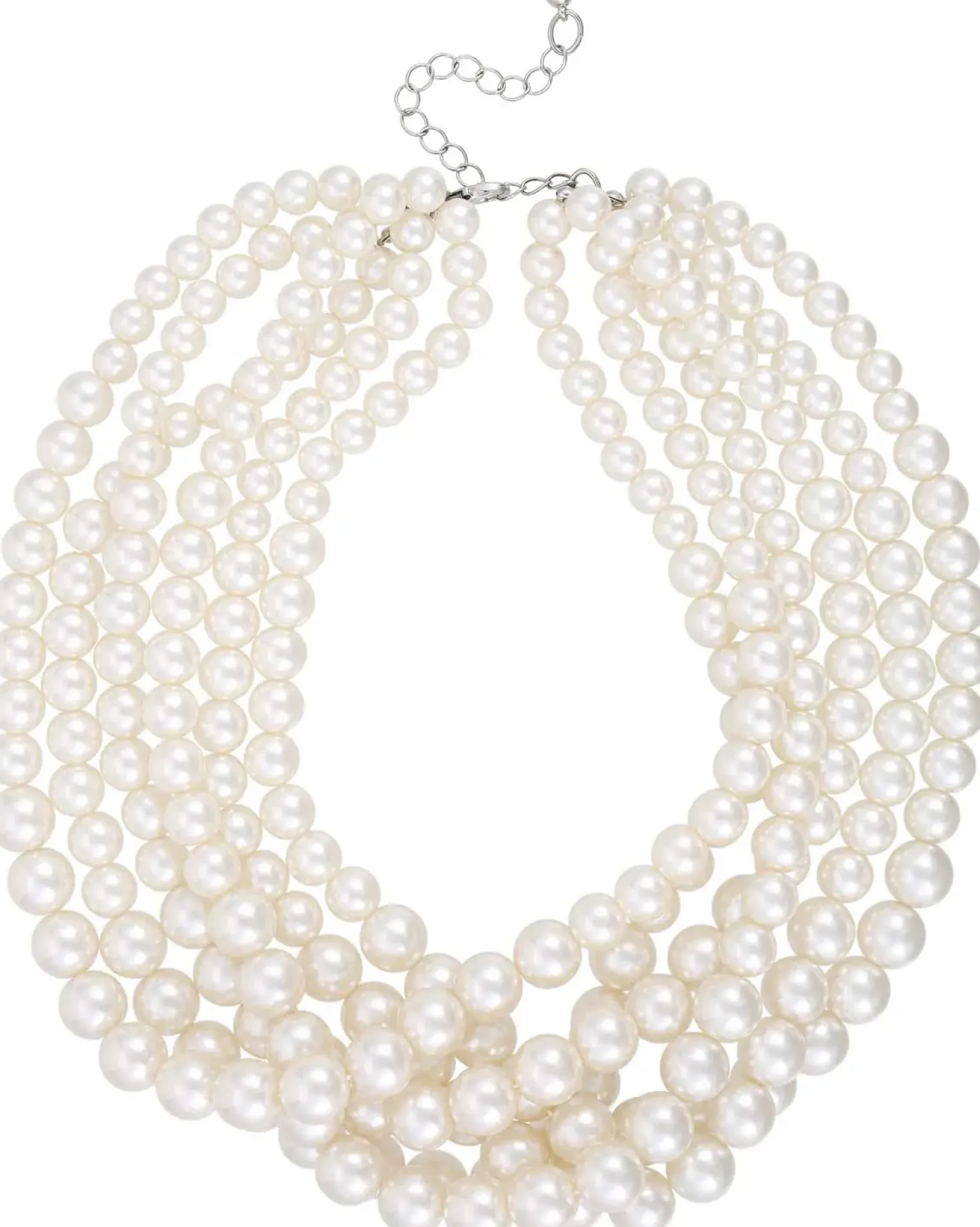 Collana - Braided Pearls