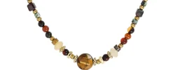Collana - Brown Agate