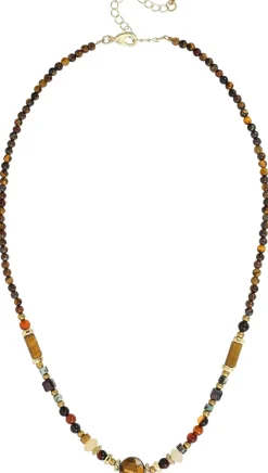 Collana - Brown Agate