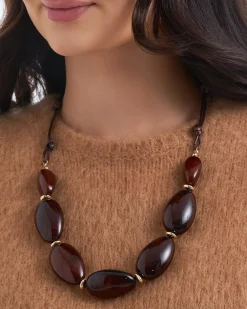 Collana - Brown Circles