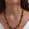 Collana - Brown Gems