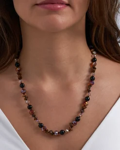 Collana - Brown Gems