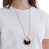 Collana - Brown Oval