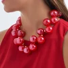 Collana - Cherry Pearls