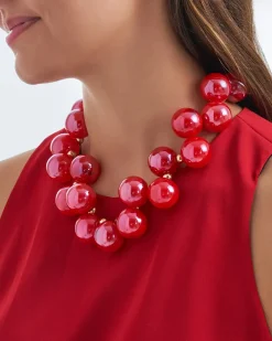 Collana - Cherry Pearls