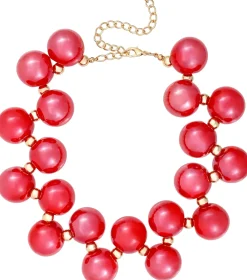 Collana - Cherry Pearls