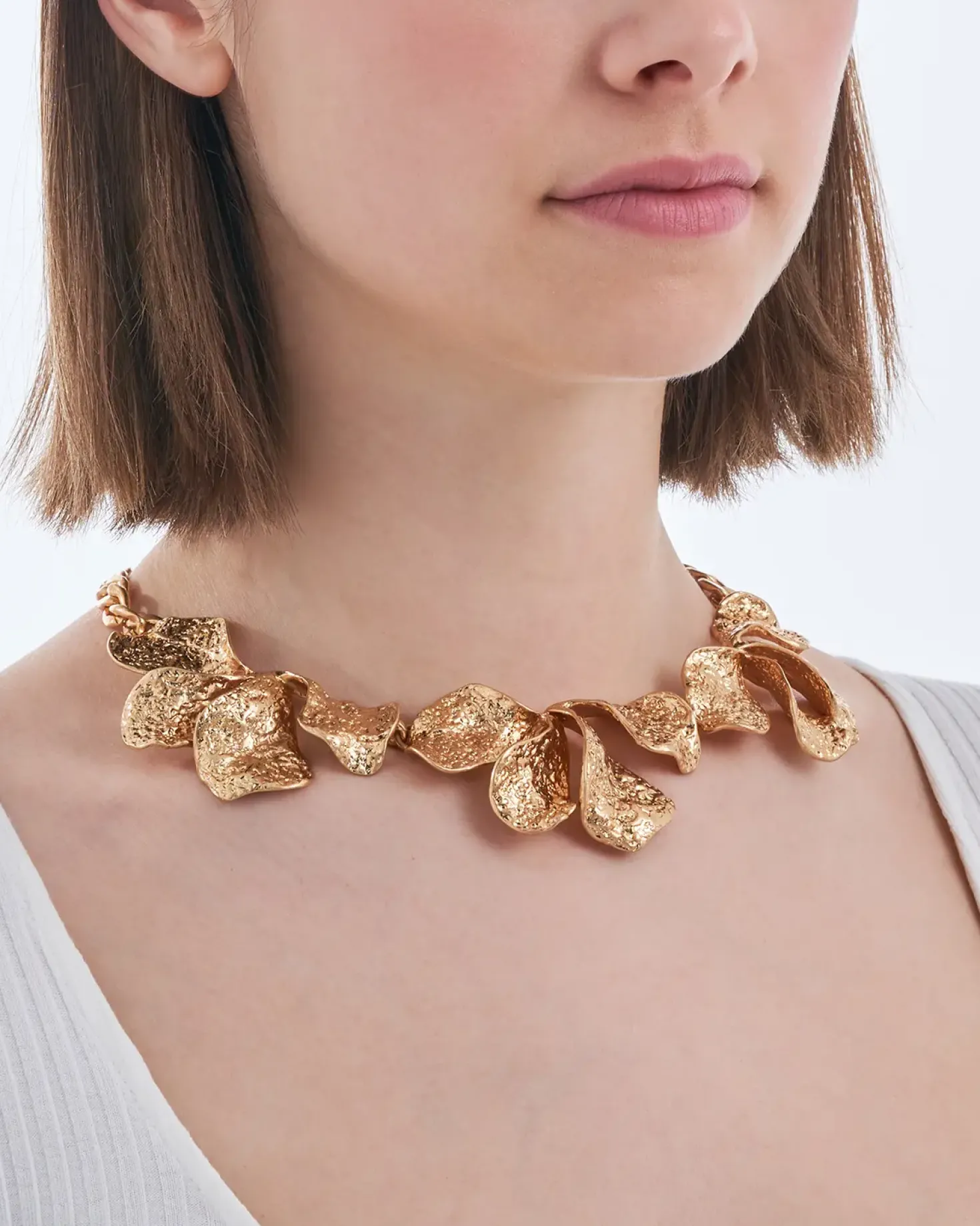 Collana - Chunky Leaves