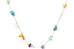 Collana - Colorful Aventurine