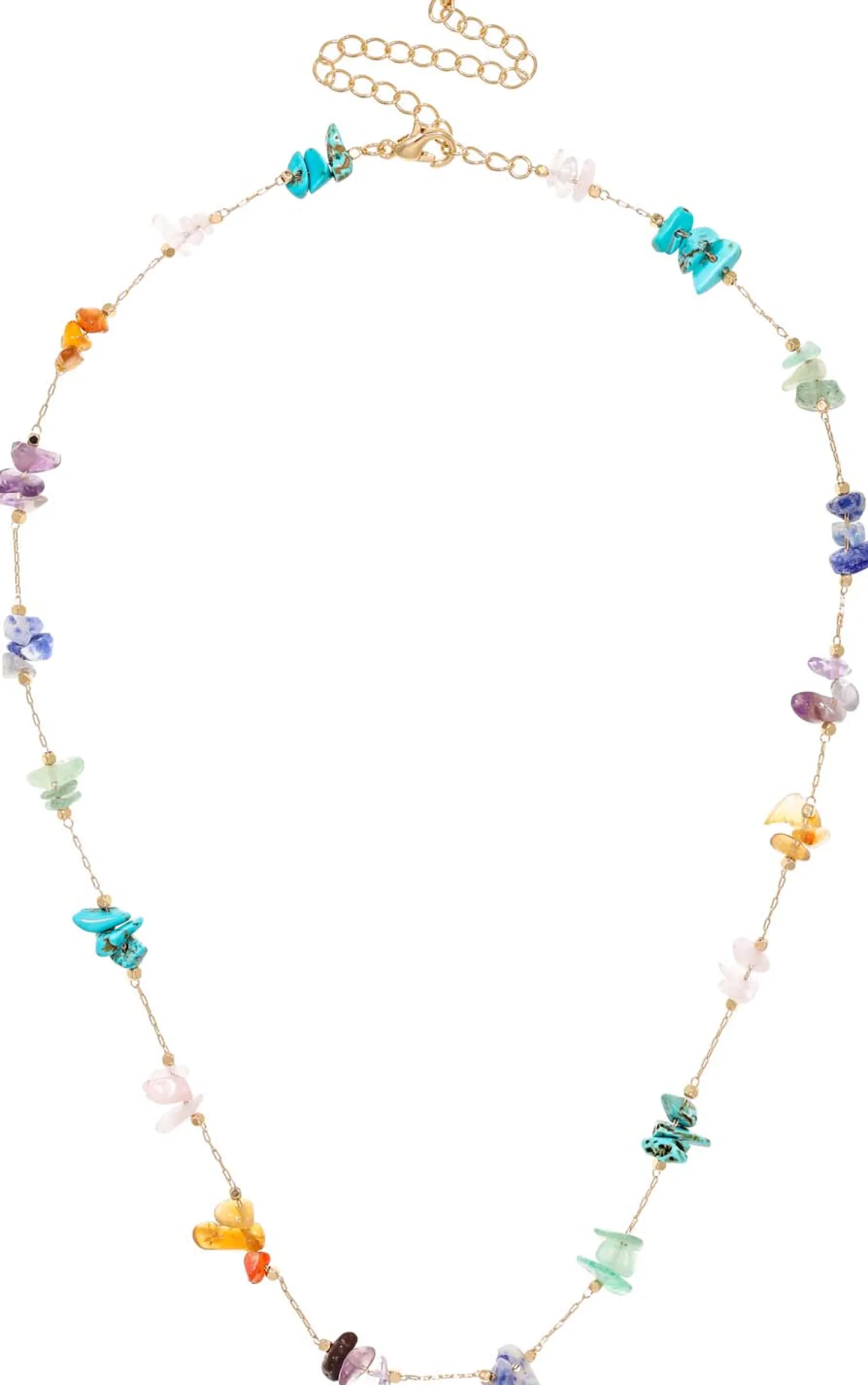 Collana - Colorful Aventurine