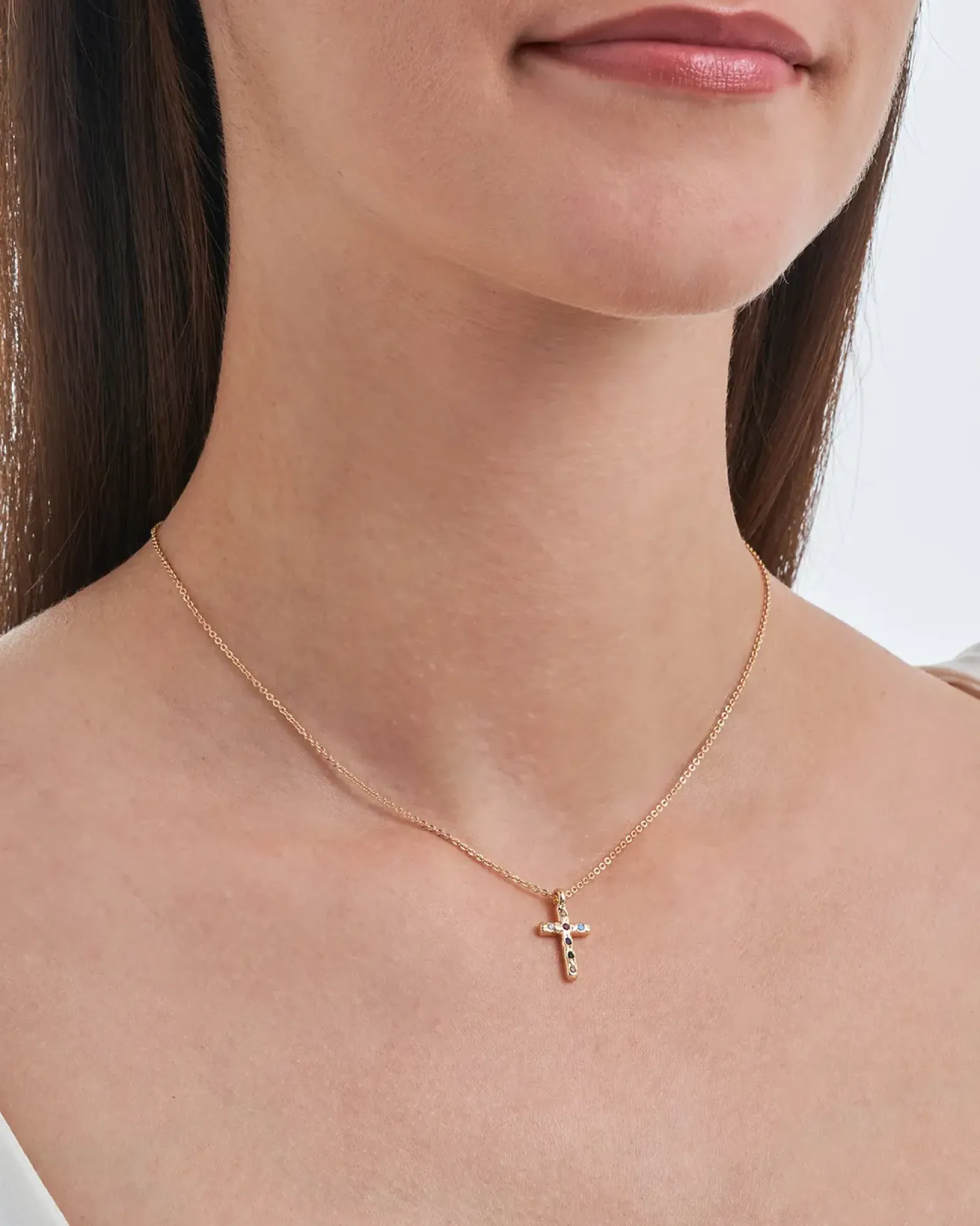 Collana - Colorful Cross
