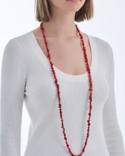 Collana - Coral Red