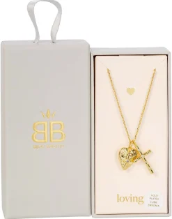 Collana - Cross Heart