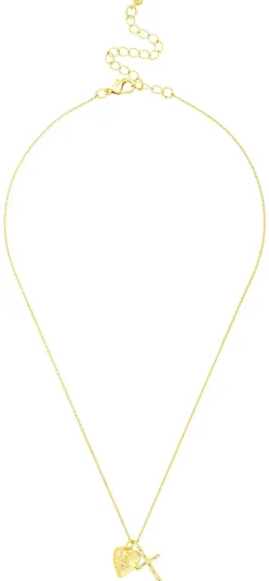Collana - Cross Heart