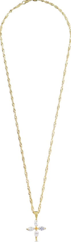Collana - Cross of Gold