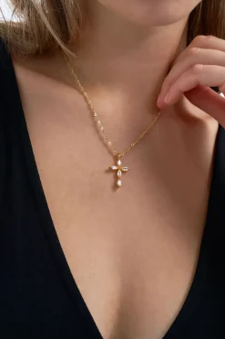 Collana - Cross of Gold