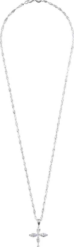 Collana - Cross of Silver