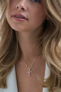 Collana - Cross of Silver