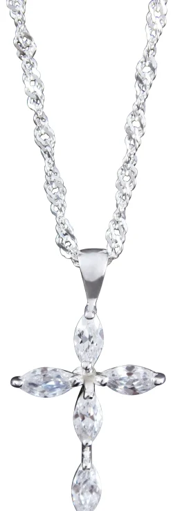 Collana - Cross of Silver