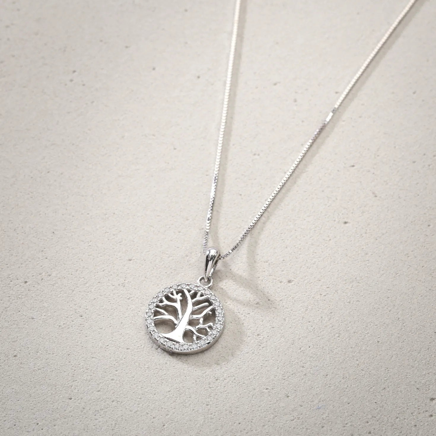Collana - Crystal Tree