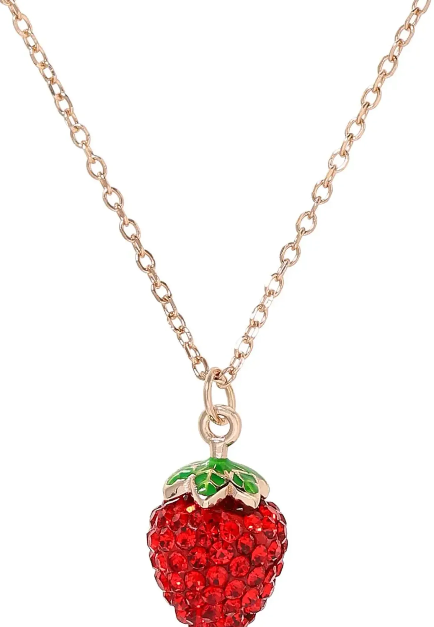 Collana - Dainty Strawberry