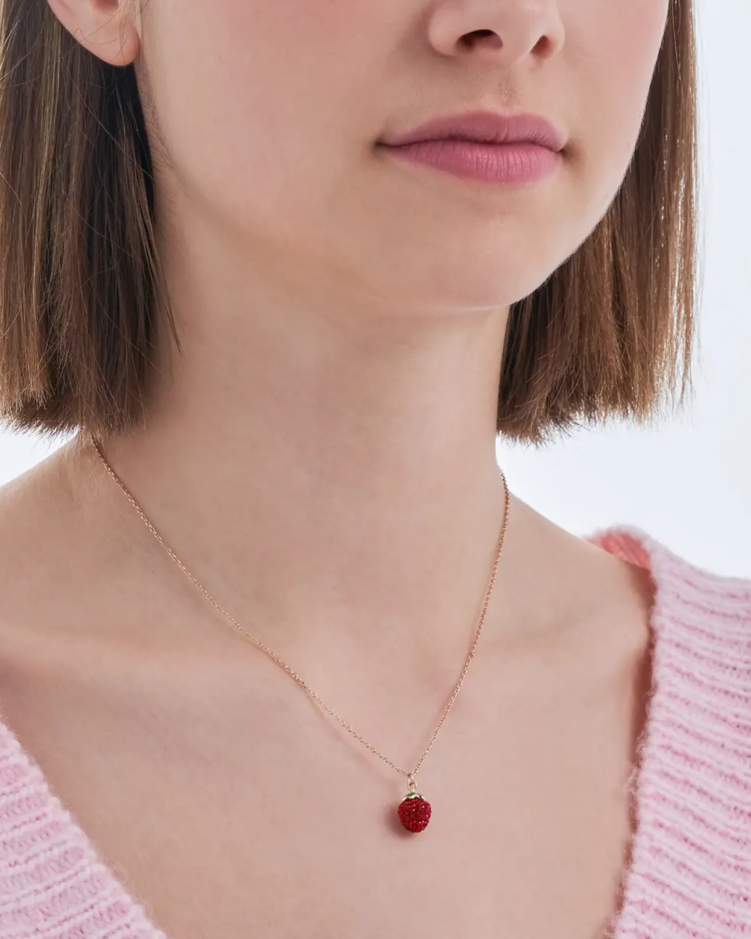 Collana - Dainty Strawberry
