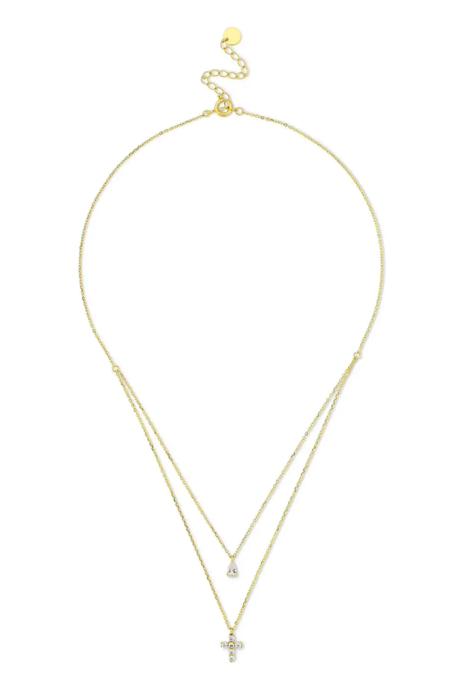 Collana - Delicate Cross