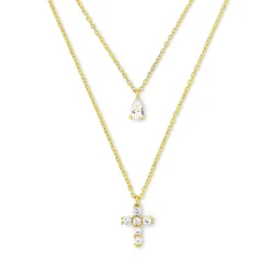 Collana - Delicate Cross