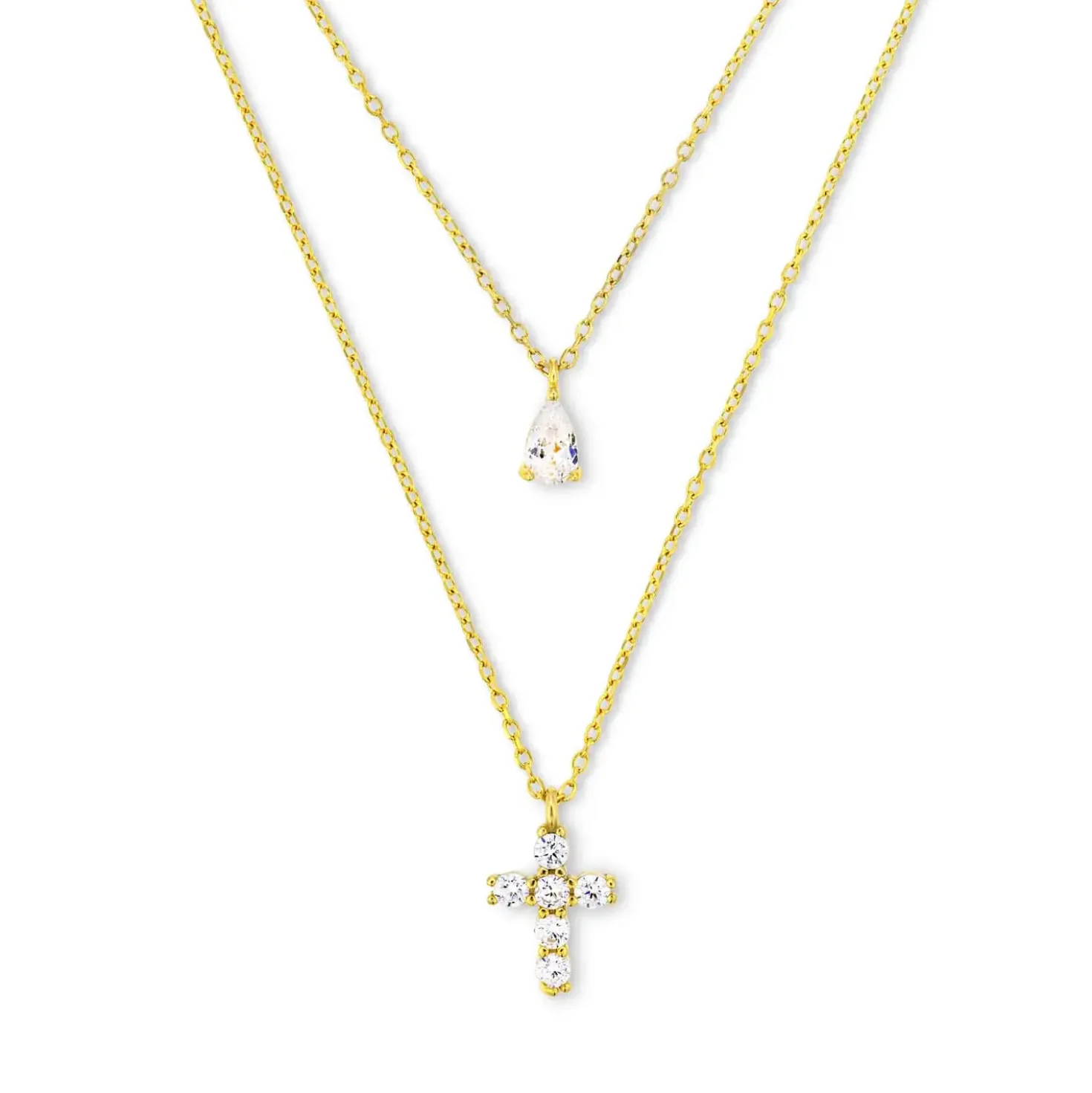 Collana - Delicate Cross
