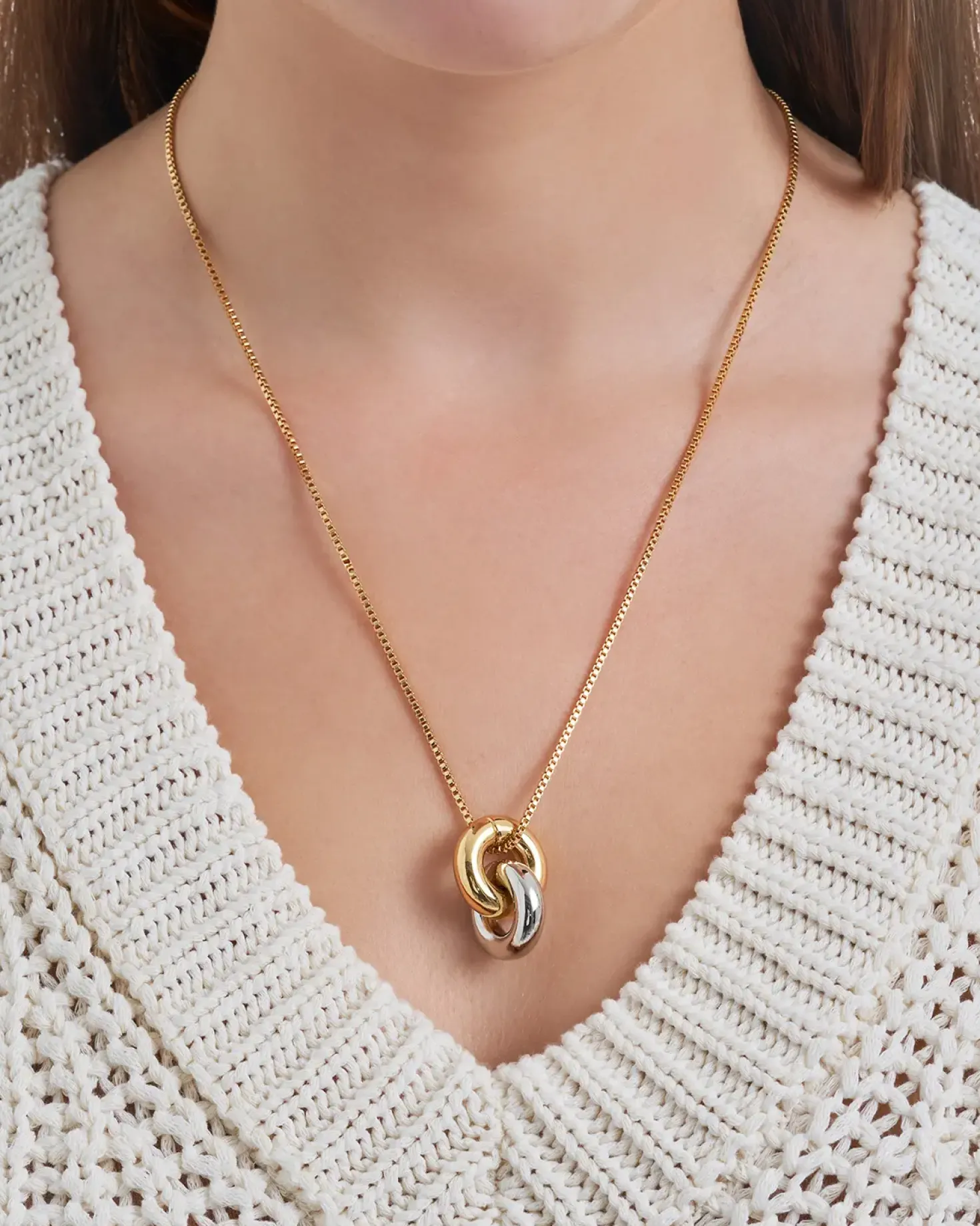 Collana - Double Rings