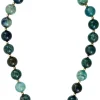 Collana - Emerald Agate