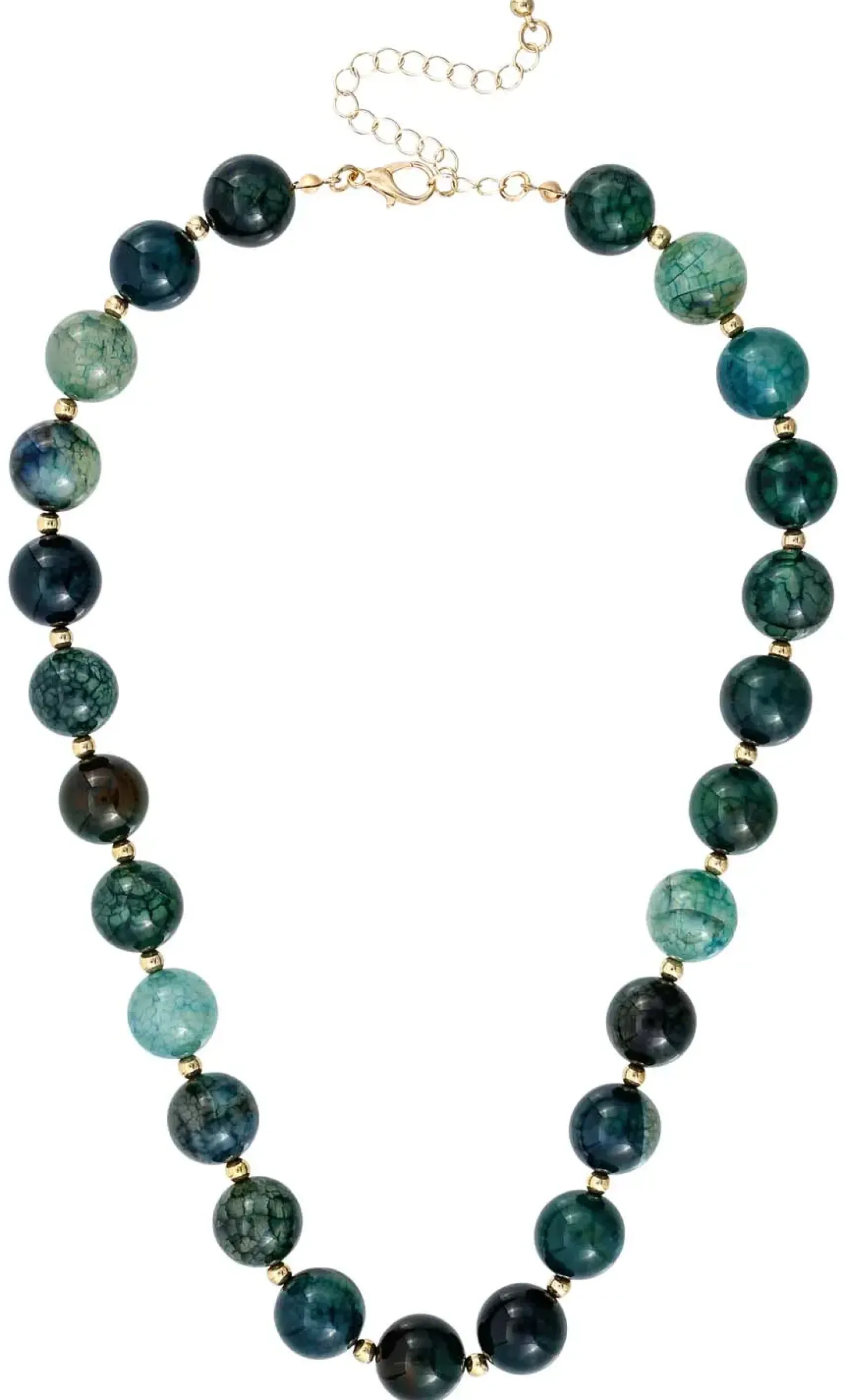 Collana - Emerald Agate