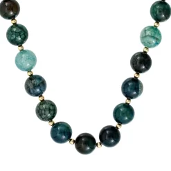 Collana - Emerald Agate