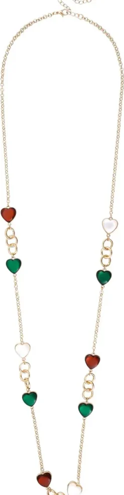 Collana - Emerald Hearts