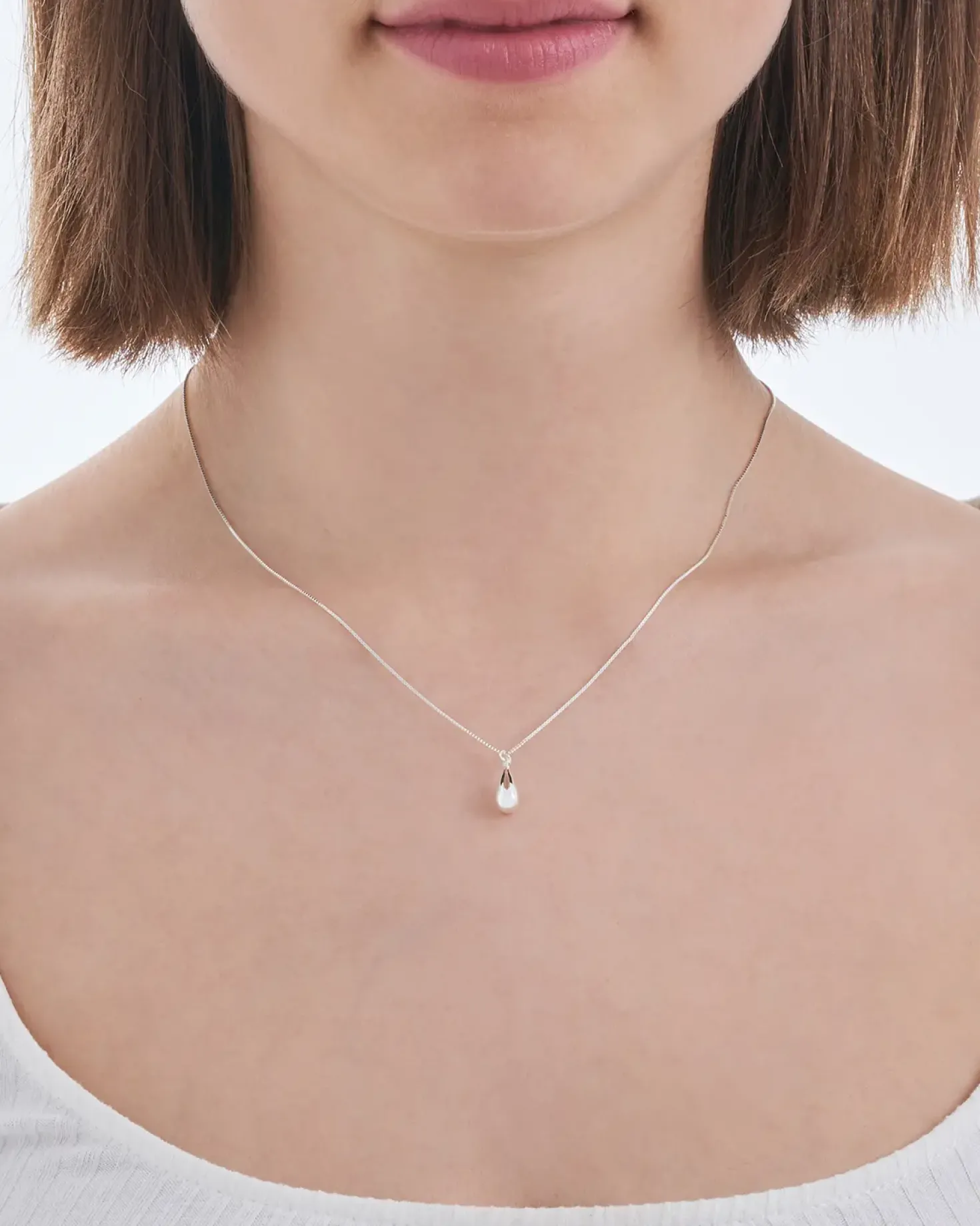 Collana - Filigree Pear