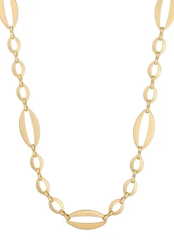 Collana - Flat Gold