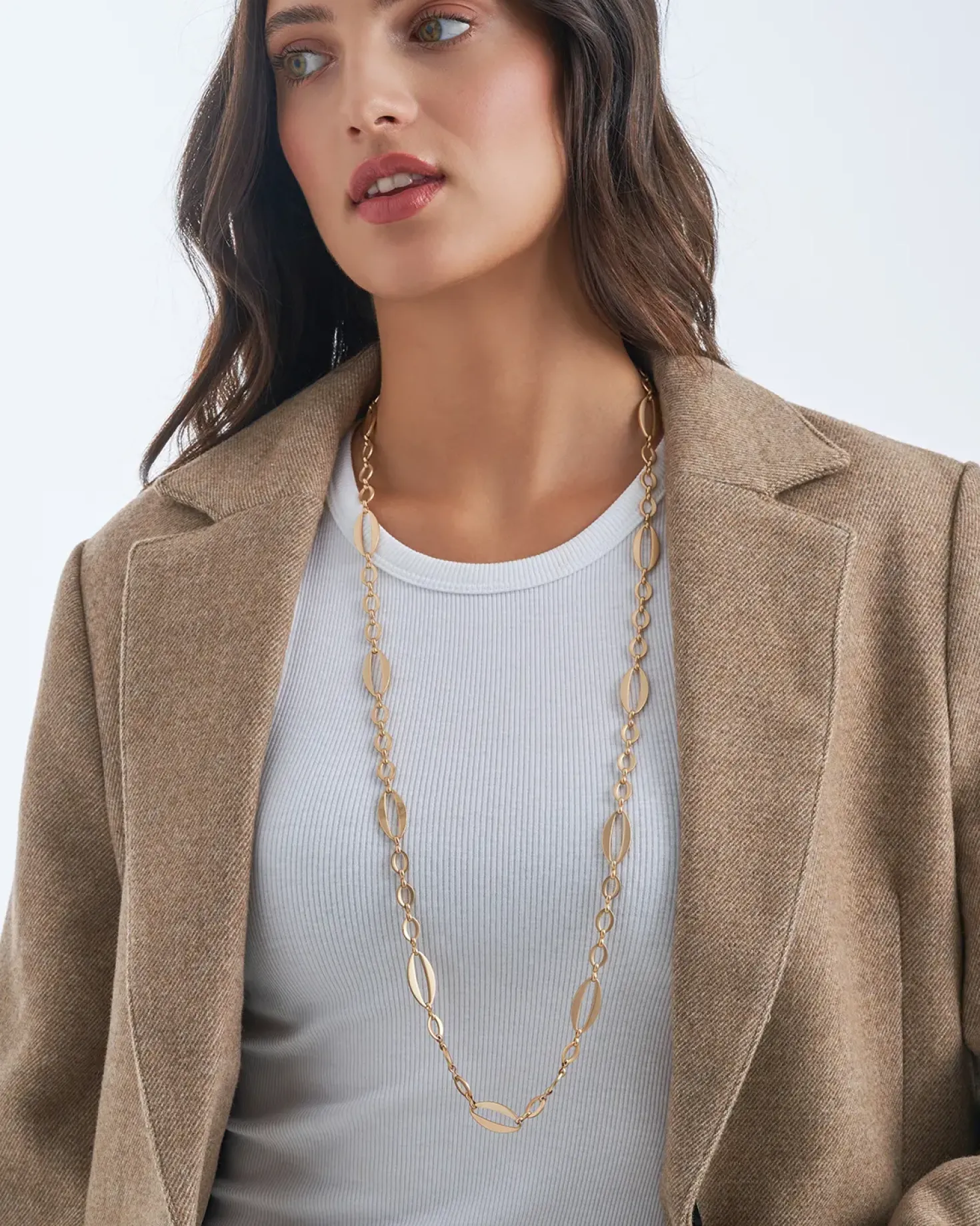 Collana - Flat Gold
