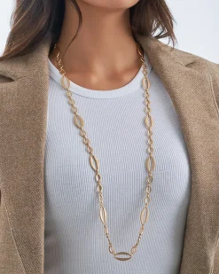 Collana - Flat Gold