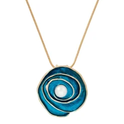 Collana - Floral Spiral