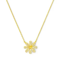 Collana - Flower Zirconia