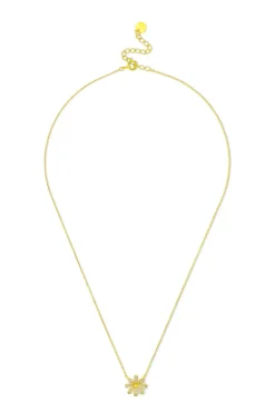 Collana - Flower Zirconia