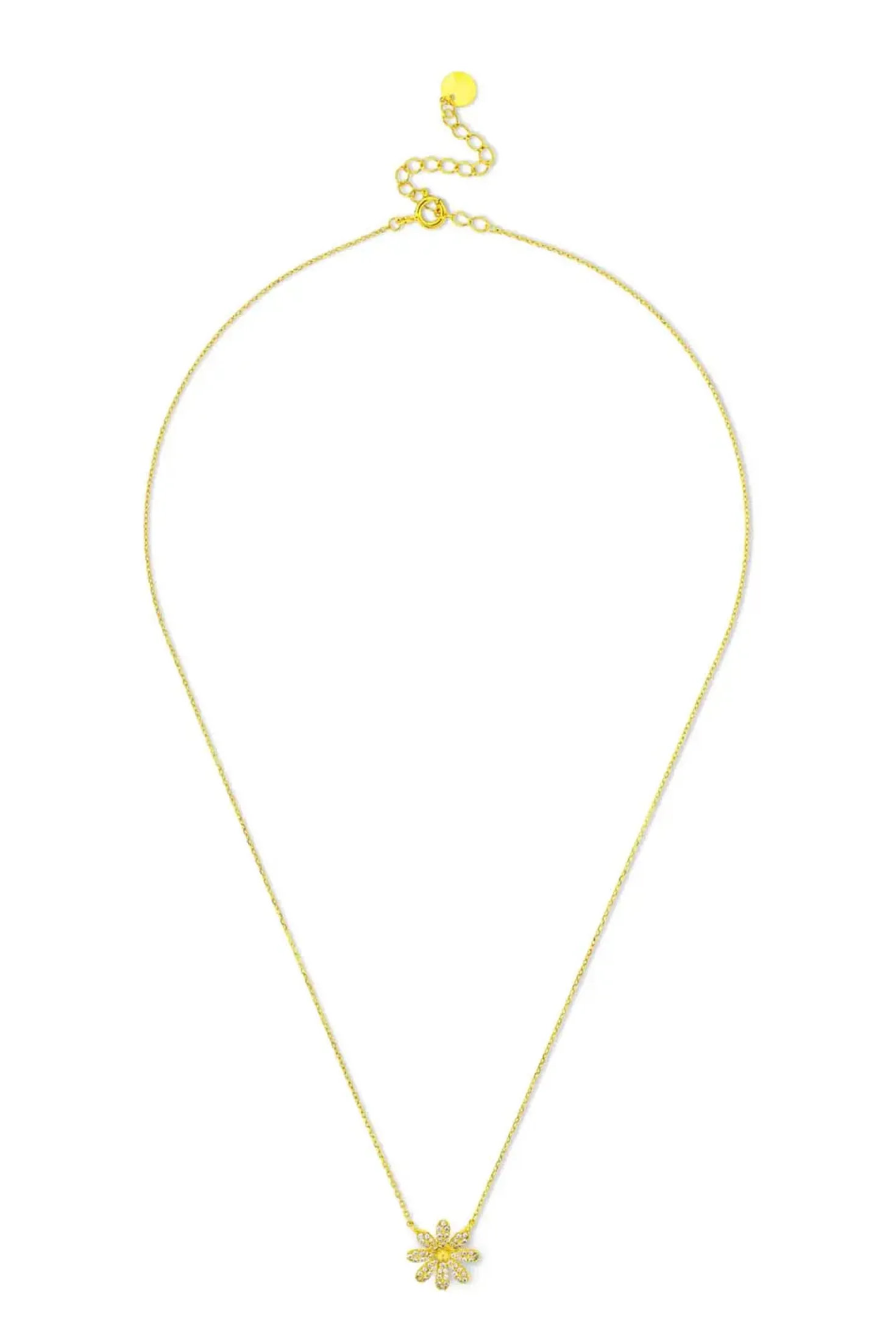 Collana - Flower Zirconia