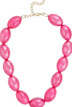 Collana - Fuchsia Marble
