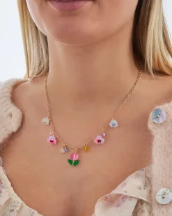Collana - Glass Blossom