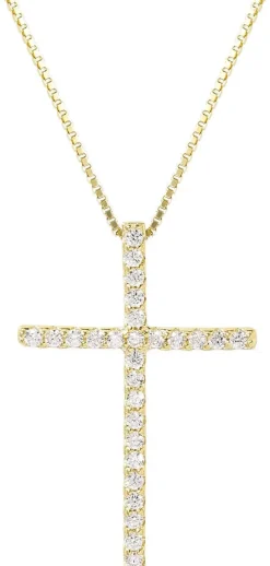 Collana - Gleaming Cross