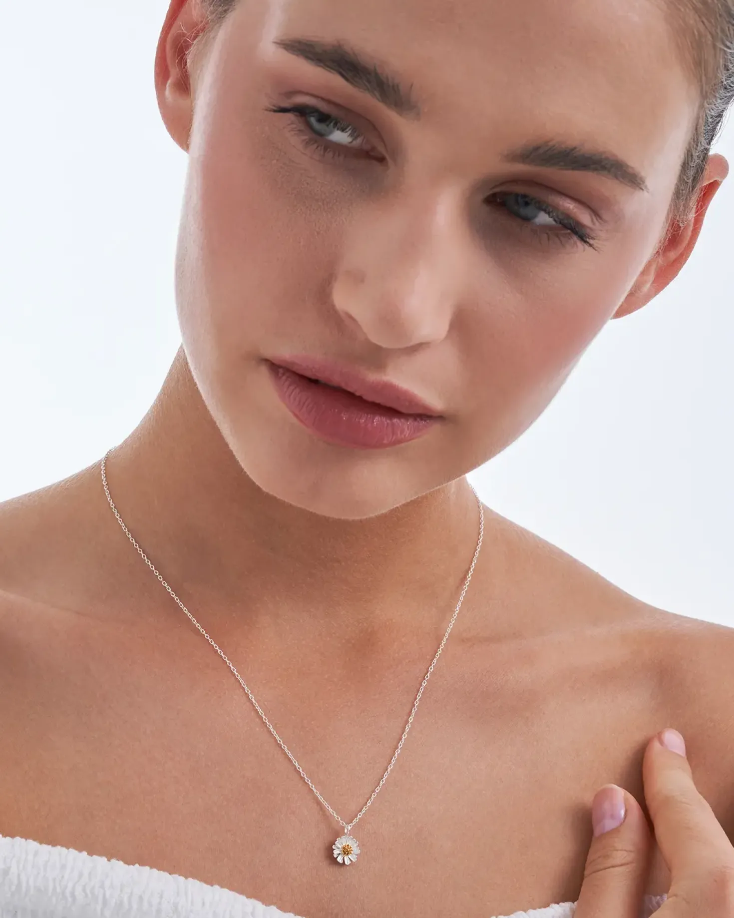 Collana - Gleaming Daisy