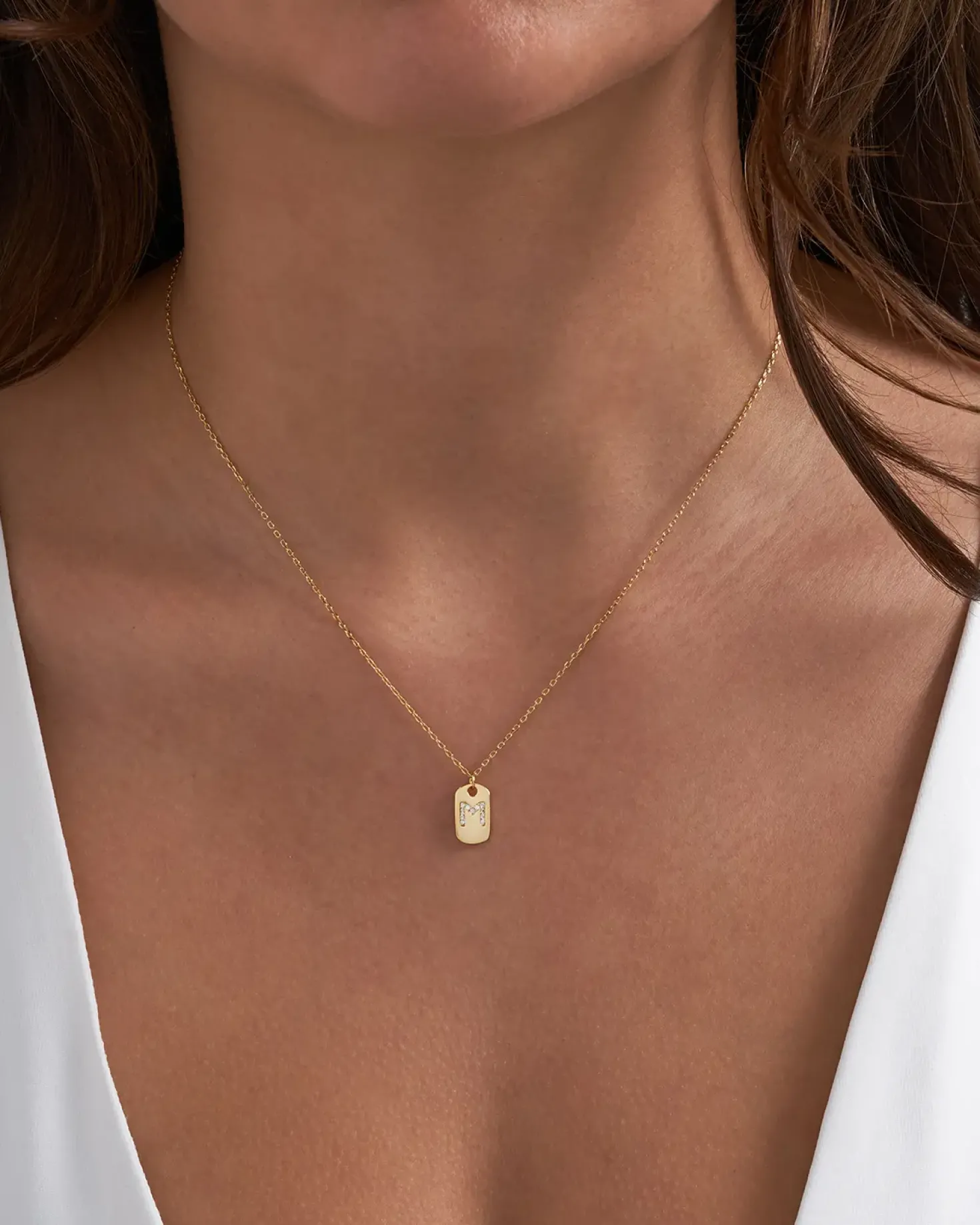 Collana - Gleaming M