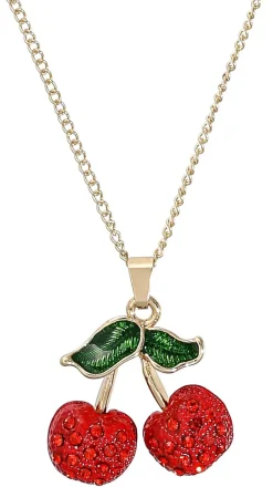 Collana - Glitter Cherry