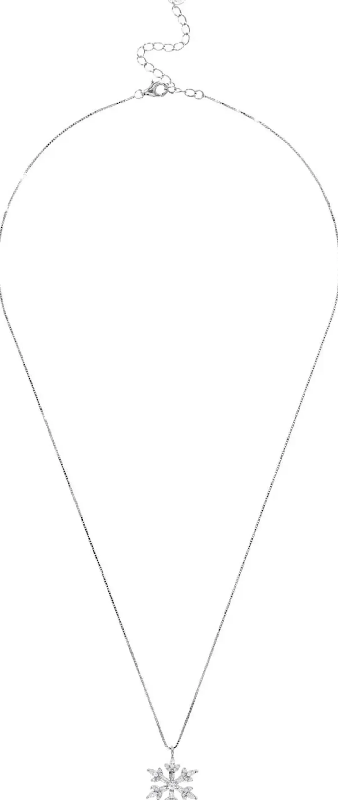 Collana - Glitter Snowflake