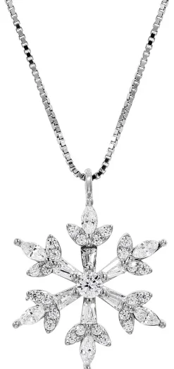 Collana - Glitter Snowflake